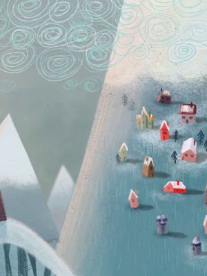 Affiche du film Petits contes sous la neige