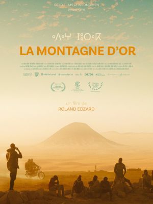 Affiche du film La Montagne d'or