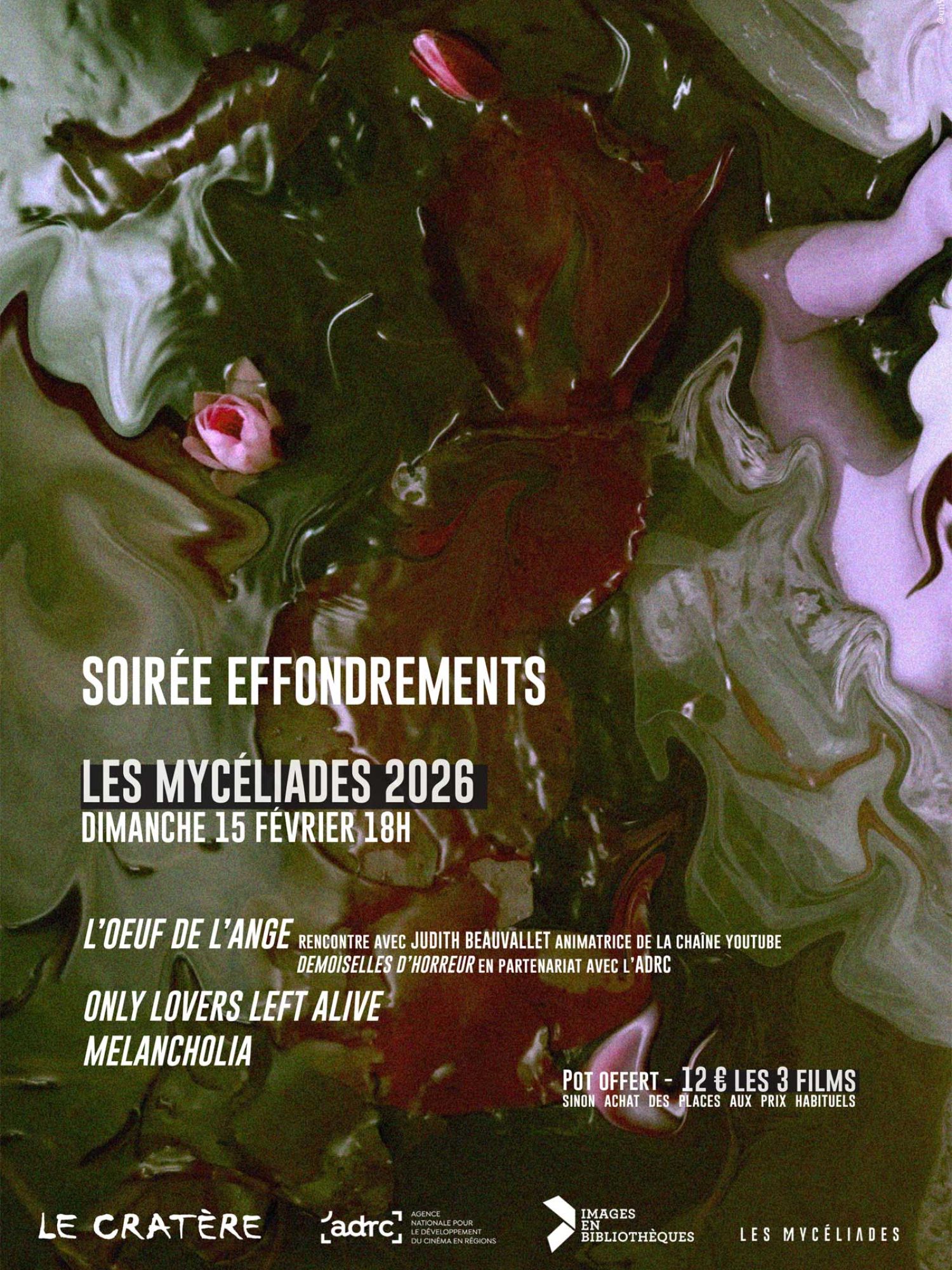 Les Mycéliades 2026 - Soirée Effondrements