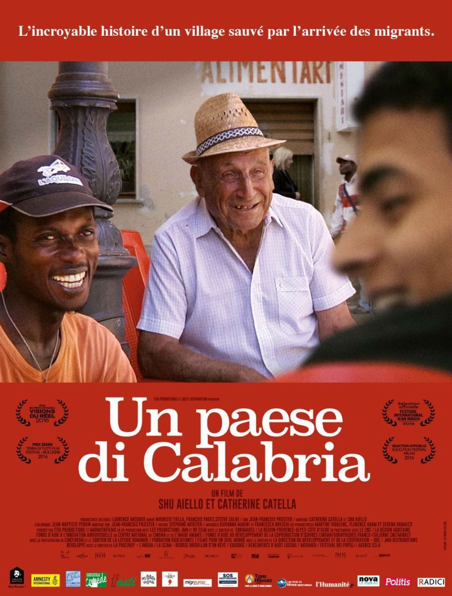 L’affiche du film Un Paese di Calabria