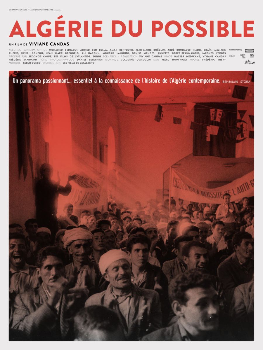L’affiche du film Algérie du possible