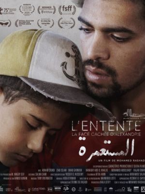 Affiche du film L'Entente - La face cachée d'Alexandrie (The Settlement)