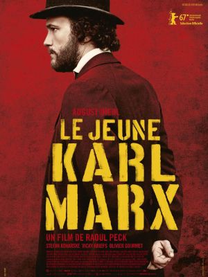 Affiche du film Le Jeune Karl Marx