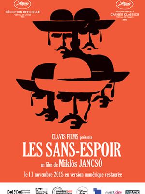 Affiche du film Les Sans-Espoir