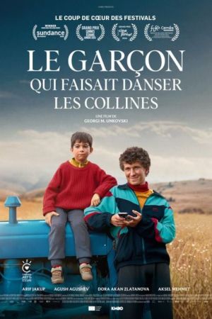 Affiche du film Le garçon qui faisait danser les collines