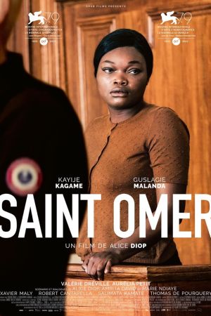 Affiche du film Saint Omer