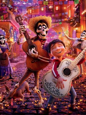 Affiche du film Coco