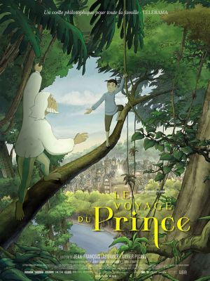 Affiche du film Le Voyage du Prince