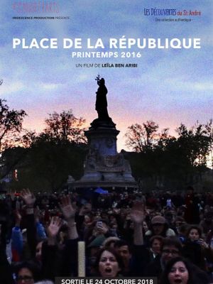 Affiche du film Place de la République, printemps 2016