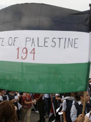 Affiche du film Un long été brûlant en Palestine