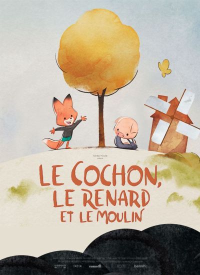 Le Cochon, le renard et le moulin
