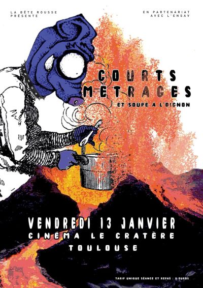 Court métrages et soupe à l'oignon