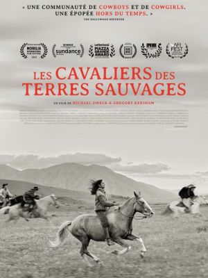 Affiche du film Les Cavaliers des terres sauvages
