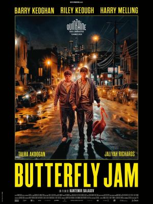 Affiche du film Butterfly Jam