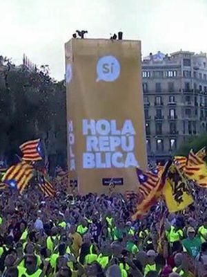 Affiche du film L’ANC, une assemblée citoyenne catalane