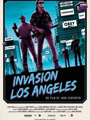 Affiche du film Invasion Los Angeles