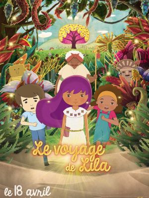 Affiche du film Le Voyage de Lila