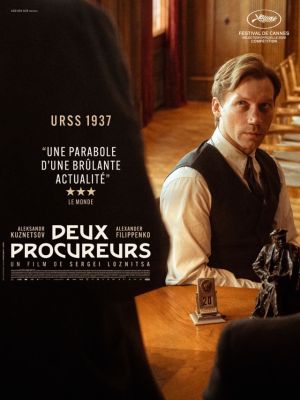 Affiche du film Deux procureurs