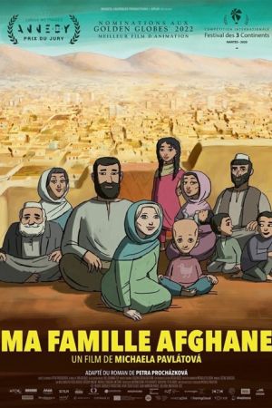 Affiche du film Ma famille afghane