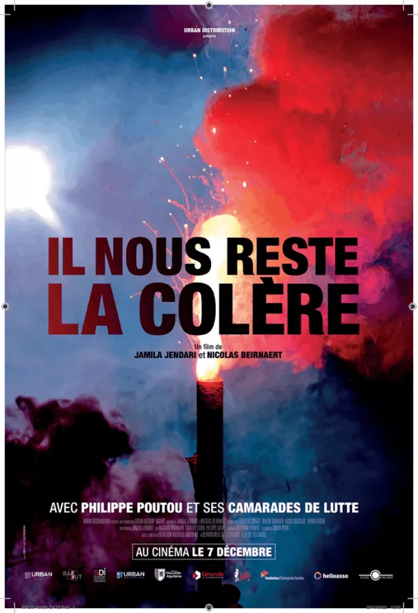 Il nous reste la colère