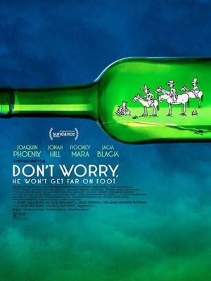 Affiche du film Don’t Worry, He Won’t Get Far On Foot