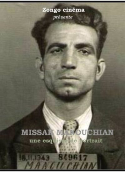 Missak Manouchian, une esquisse de portrait