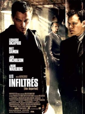 Affiche du film Les infiltrés
