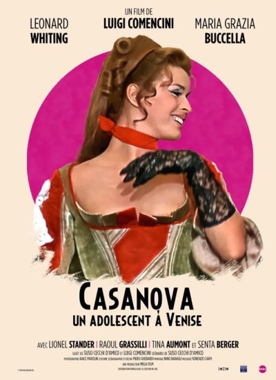 Casanova, un adolescent à Venise
