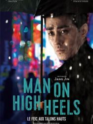 Man on high heels