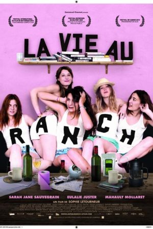 Affiche du film La Vie au ranch
