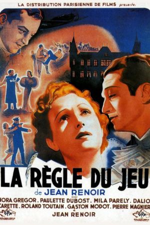 Affiche du film La Règle du jeu