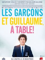 Les garçons et Guillaume à table !