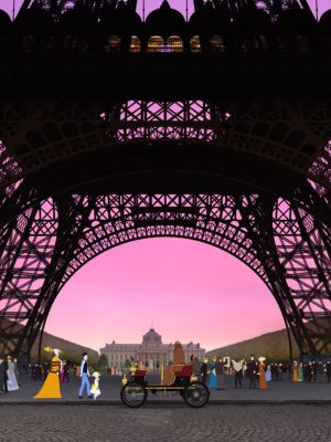 Affiche du film Dilili à Paris