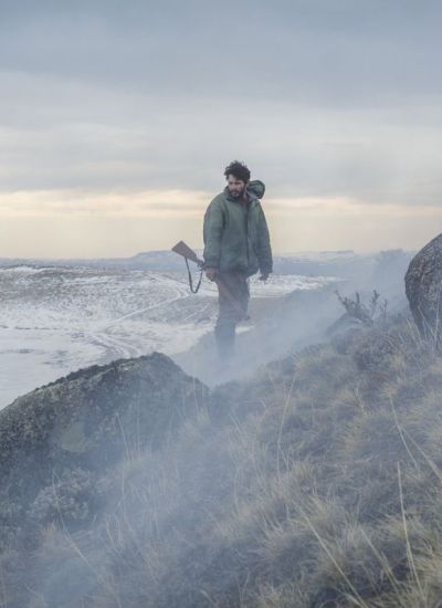 Patagonia, el invierno