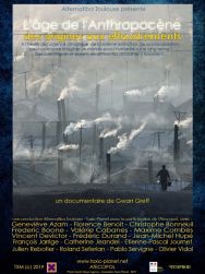 L'age de l'Anthropocène, des origines aux effondrements