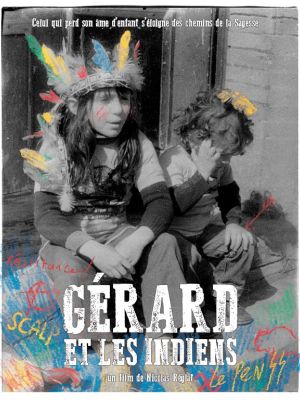 Affiche du film Gérard et les Indiens