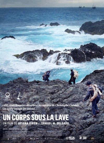Un corps sous la lave