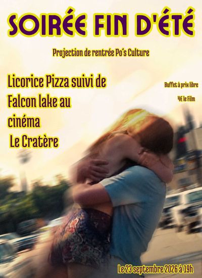 Soirée Fin d’été Po’s Culture 2026