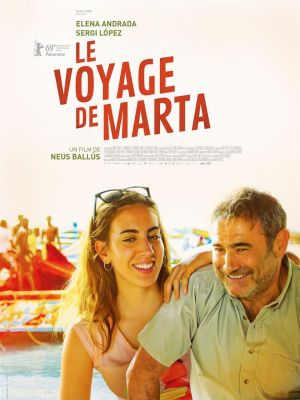 Affiche du film Le Voyage de Marta