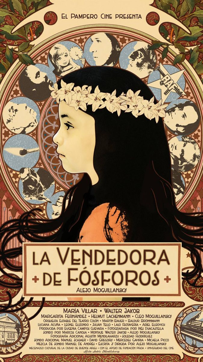 L’affiche du film Alejo Moguillansky