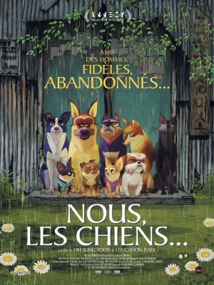 Affiche du film Nous, les chiens
