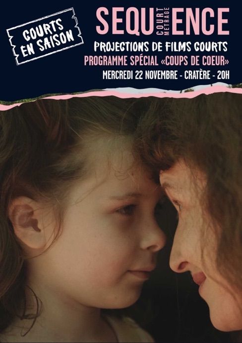 Séquence Courts en saison - Coups de coeur 11-2023