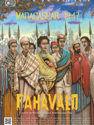 Affiche du film Fahavalo, Madagascar 1947