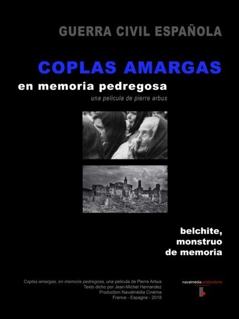 Coplas amargas, a la memoria pedregosa