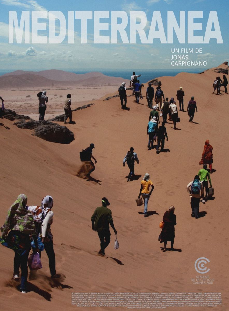 Affiche du film Mediterranea
