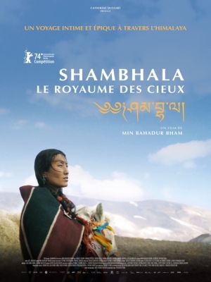 Affiche du film Shambhala, le Royaume des cieux