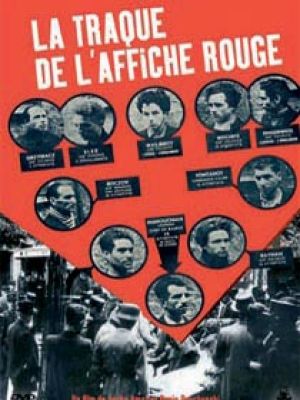 Affiche du film La traque de l’Affiche rouge