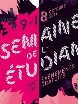 Affiche du film Semaine de l'étudiant 2014 : Deux programmes de courts-métrages (entrée libre)