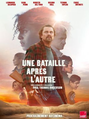 Affiche du film Une bataille après l'autre