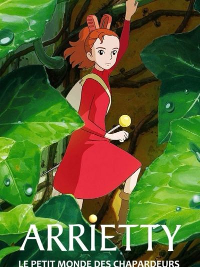 Arrietty le petit monde des chapardeurs